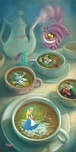 Alice in Wonderland Animation Art Alice in Wonderland Animation Art Imagination is Brewing